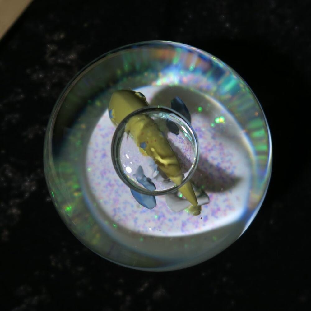 SPINS Lenox Reed Barton Sweet Dream Musical Globe Love Nursery Twinkle Twinkle - Picture 10 of 13